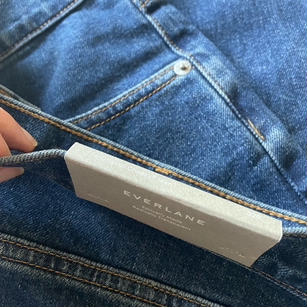 Everlane The Original Cheeky Jeans - Picture 3 of 4